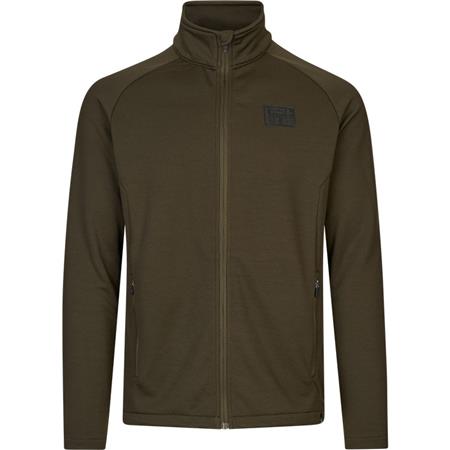 Fleece Til Mænd Seeland Tidal - Pinjegrøn