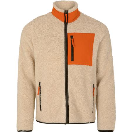 Fleece Til Mænd Seeland Zephyr - Beige