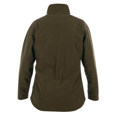 FLEECE VOOR DAMES HART TULSA-S - R-GROEN/PIXEL BLAZE