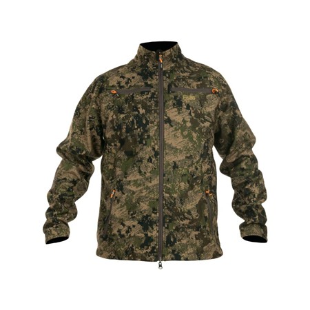 FLEECE VOOR HEREN HART RHON-S - R-PIXEL CAMO/PIXEL BLAZE