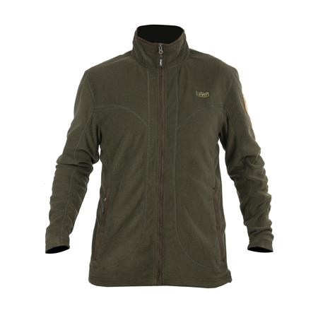 FLEECEJACKE FÜR MÄNNER HART BAUEN-FZ - VERT
