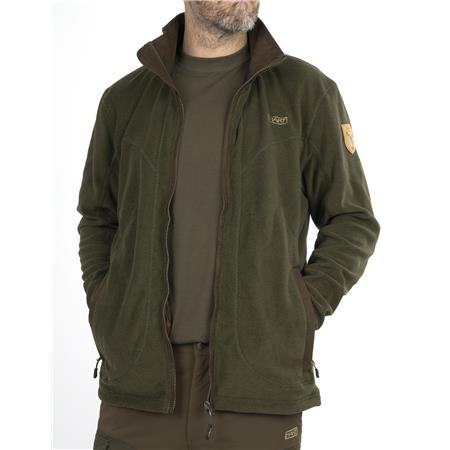 FLEECEJACKE FÜR MÄNNER HART BAUEN-FZ - VERT