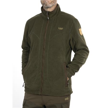 FLEECEJACKE FÜR MÄNNER HART BAUEN-FZ - VERT