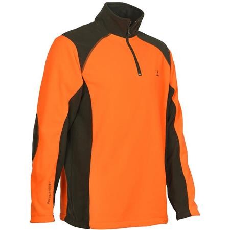 Fleecejacke Für Männer Percussion 15153 - Orange