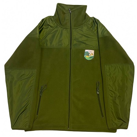 Fleecejacke Herren Bartavel Artic Cor - Khaki