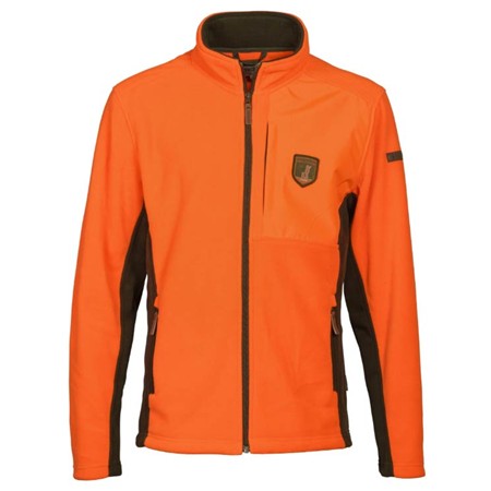 Fleecejacke Herren Percussion Norway - Orange/Percussion