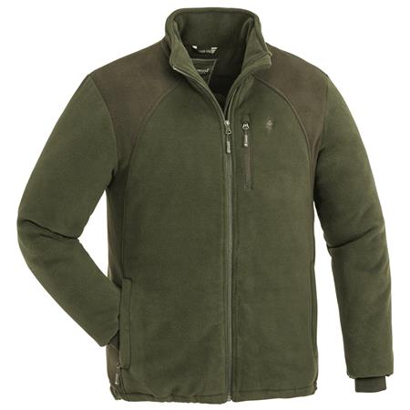 Fleecejacke Herren Pinewood Harrie - Grün/Braun