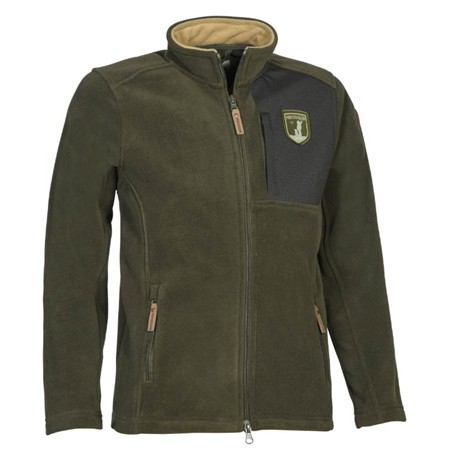 Fleecejacke Junior Percussion Norway - Khaki/Percussion