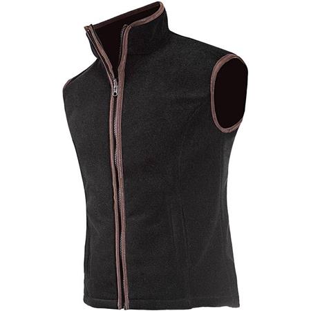 Fleecejacke Ohne Ärmel Für Frauen Baleno Sally - Anthracite