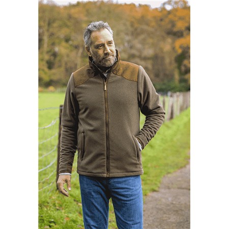 FLEECEJAKKE HERRE BALENO WOODLANDS - GRØN
