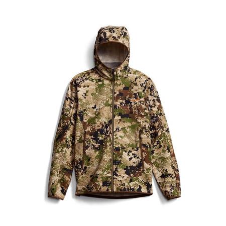 FLEECEJAKKE HERRE SITKA ALPHA - OPTIFADE SUBALPINE