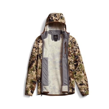 FLEECEJAKKE HERRE SITKA ALPHA - OPTIFADE SUBALPINE