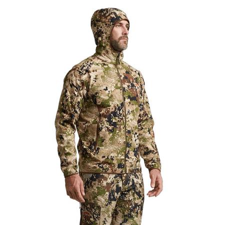FLEECEJAKKE HERRE SITKA ALPHA - OPTIFADE SUBALPINE