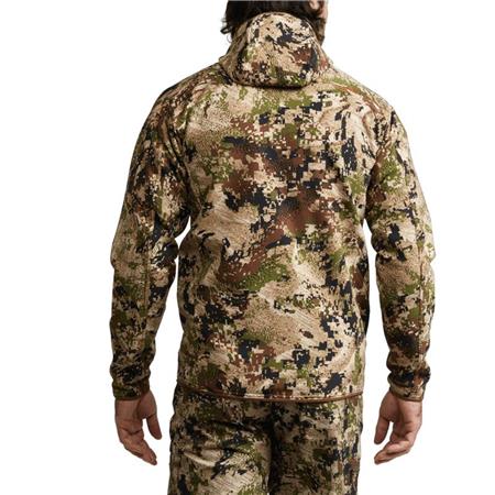 FLEECEJAKKE HERRE SITKA ALPHA - OPTIFADE SUBALPINE
