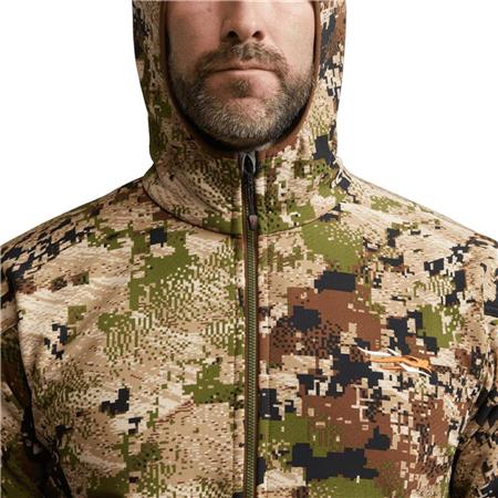 FLEECEJAKKE HERRE SITKA ALPHA - OPTIFADE SUBALPINE