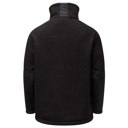 FLEECEJAKKE TIL KVINDER PINEWOOD PILE FLEECE - SORT