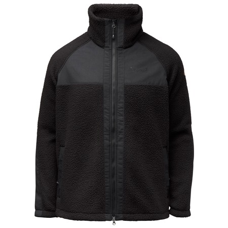 Fleecejakke Til Kvinder Pinewood Pile Fleece - Sort