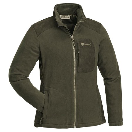 Fleecejakke Til Kvinder Pinewood Wildmark Membrane - Brun