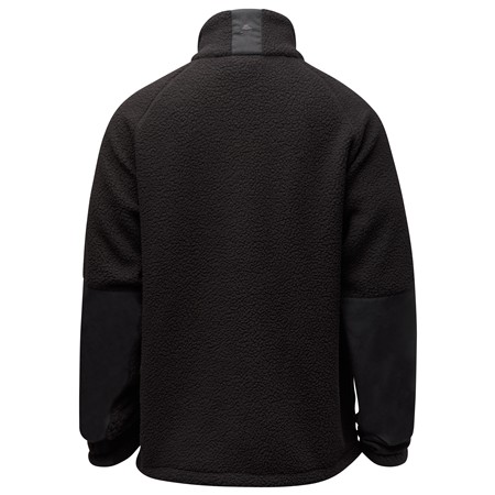 FLEECEJAKKE TIL MÆND PINEWOOD PILE FLEECE - SORT