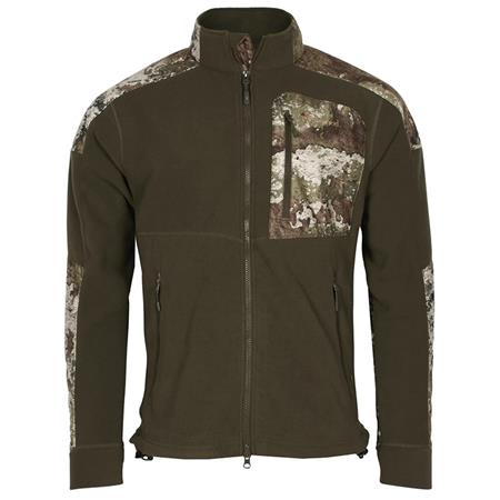 Fleecejakke Til Mænd Pinewood Småland Hunters Camou Fleece - Brun/Strata