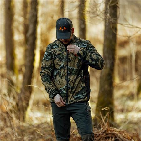 FLEECEJAKKE TIL MÆND SWEDTEAM RIDGE PRO REVERSIBLE RE-ECO - DESOLVE VEIL