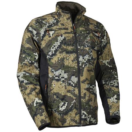 Fleecejakke Til Mænd Swedteam Ridge Pro Reversible Re-Eco - Desolve Veil