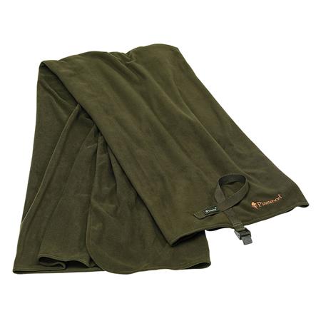 FLEECETÆPPE PINEWOOD COMFY - GRØN
