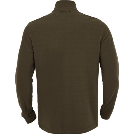 FLEECETRØJE TIL HERRE HARKILA FYRR - WILLOW GREEN/SHADOW BROWN