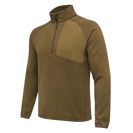 Fleecetrøje Til Mænd Beretta Abisko Half Zip - Otter