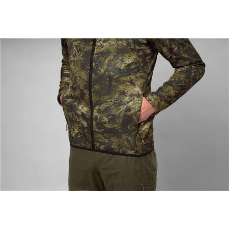 FLEECETRØJE TIL MÆND SEELAND POWER - CAMO