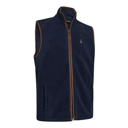 Fleeceweste Für Herren Ohne Ärmel Deerhunter Cumbria - Dark Blue