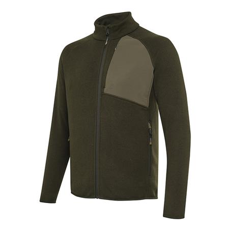 Φλισ Ανδρικό Beretta Abisko Full Zip - Πράσινο