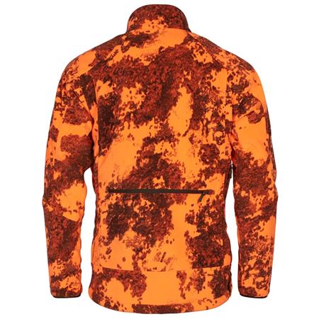 ΦΛΙΣ ΑΝΔΡΙΚΌ PINEWOOD FURUDAL REVERSIBLE CAMOU FLEECE - ΚΑΦΈ/ΠΟΡΤΟΚΑΛΊ