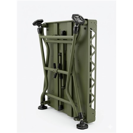 FOLDING AND PORTABLE HUNTING STAND - KHAKI