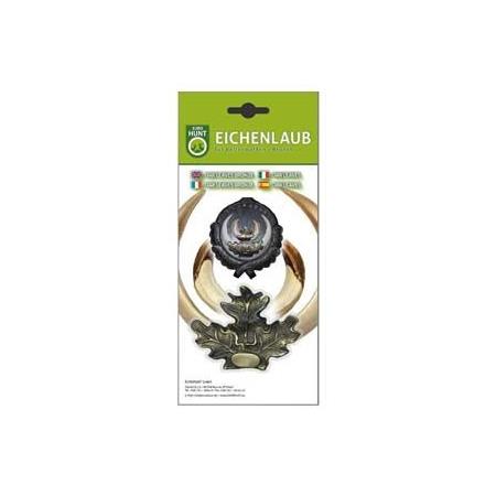 FOLHA DE CARVALHO EUROHUNT POUR DEFENSES DE SANGLIER - BRONZE