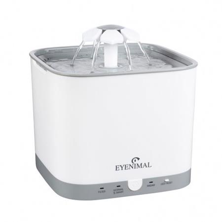 Fontaine À Eau Pour Chats Et Petits Chien Smart Bloom Pet Fountain - Eyenimal Eyenimal Smart Bloom Pet Fountain