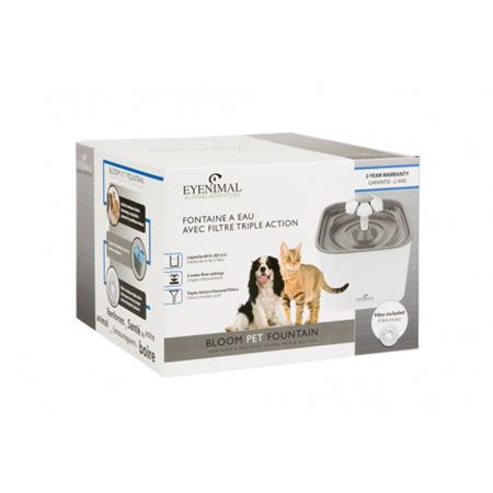 FONTAINE À EAU POUR CHATS ET PETITS CHIENS BLOOM PET FOUNTAIN - EYENIMAL EYENIMAL BLOOM PET FOUNTAIN