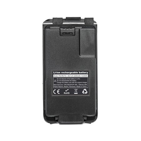 ΦΟΡΗΤΌΣ ΡΑΔΙΟΣΤΑΘΜΌΣ VHF/UHF PNI P18UV