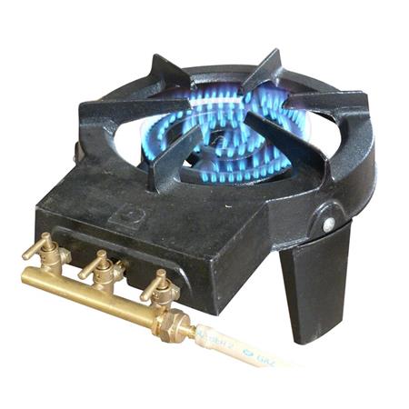 FORNELLI A GAS TOM PRESS 3 ROBINETS - FONTE