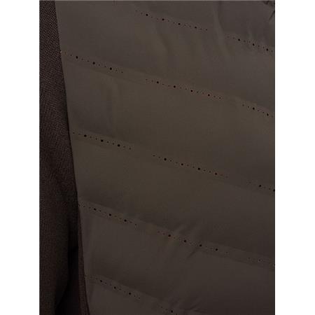 FORRO POLAR HOMBRE BERETTA ROE JACKET - MARRÓN