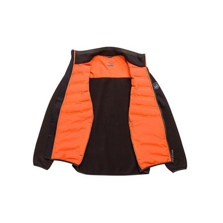 FORRO POLAR HOMBRE BERETTA ROE JACKET - MARRÓN