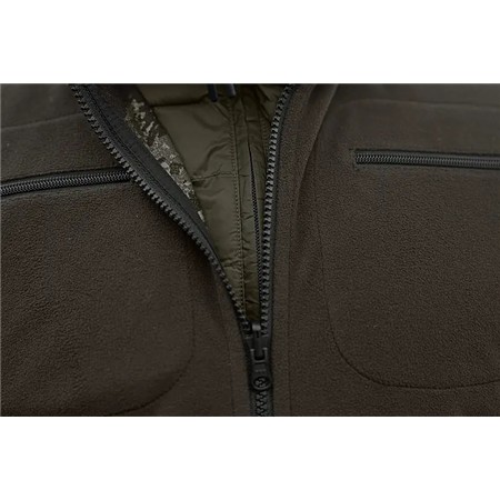 FORRO POLAR HOMBRE HARKILA KAMKO NOCTYX WSP - AXIS MSP BLACK-WILLOW GREEN