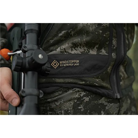 FORRO POLAR HOMBRE HARKILA KAMKO NOCTYX WSP - AXIS MSP BLACK-WILLOW GREEN