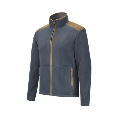 Forro Polar Hombre Verney Carron La Ligne Belmontier - Carbón