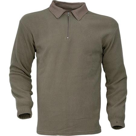 Forro Polar Mangas Largas Hombre Idaho F1 - Caqui