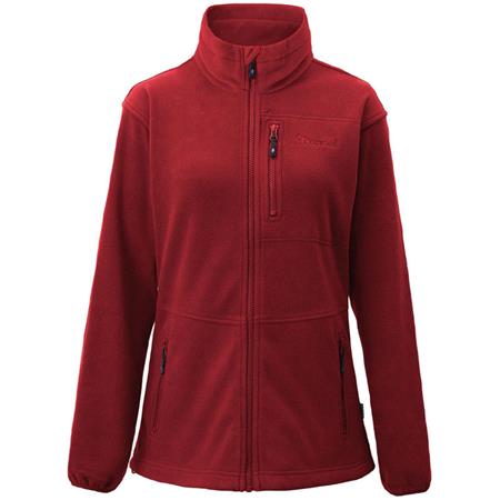 Forro Polar Mujer Pinewood Finnveden Fleece - Tomato