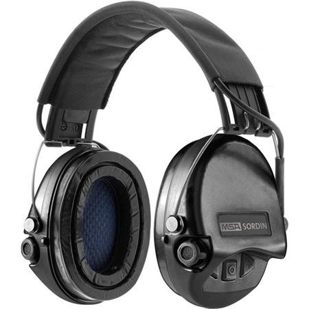 Forstærkende Headset Msa Sordin Supreme Pro - Sort