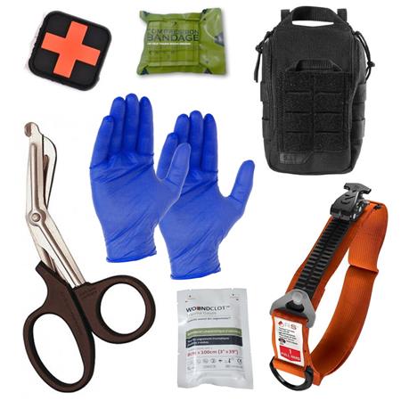 Första Hjälpen-Kit - Individuellt Medic-Kit - Jägare