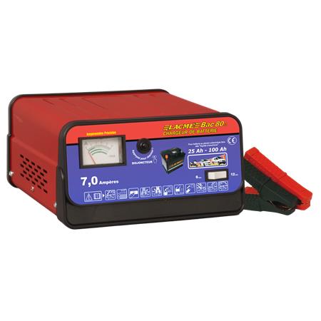 Φορτιστήσ Μπαταρίασ Lacme Bac 80-2