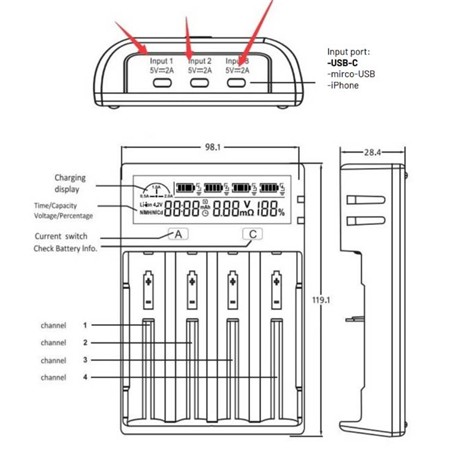 ΦΟΡΤΙΣΤΉΣ ICU SMARTCHARGER